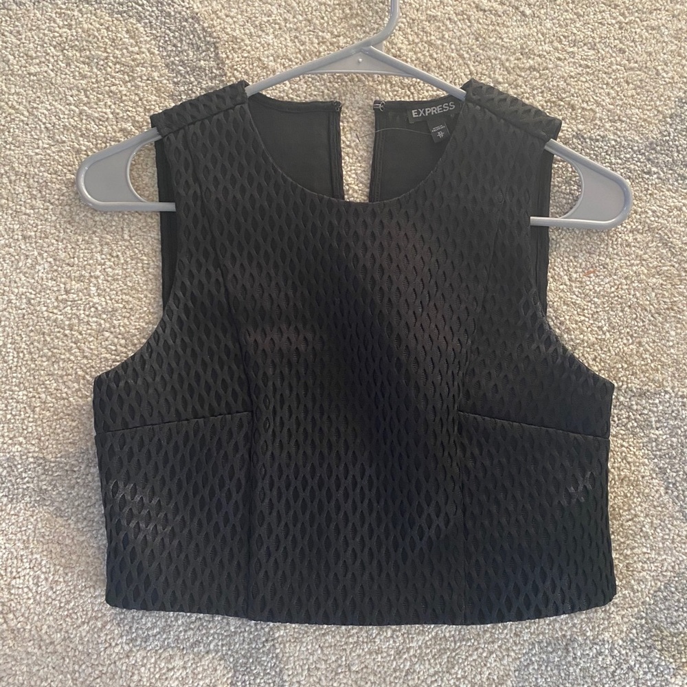 Black two piece